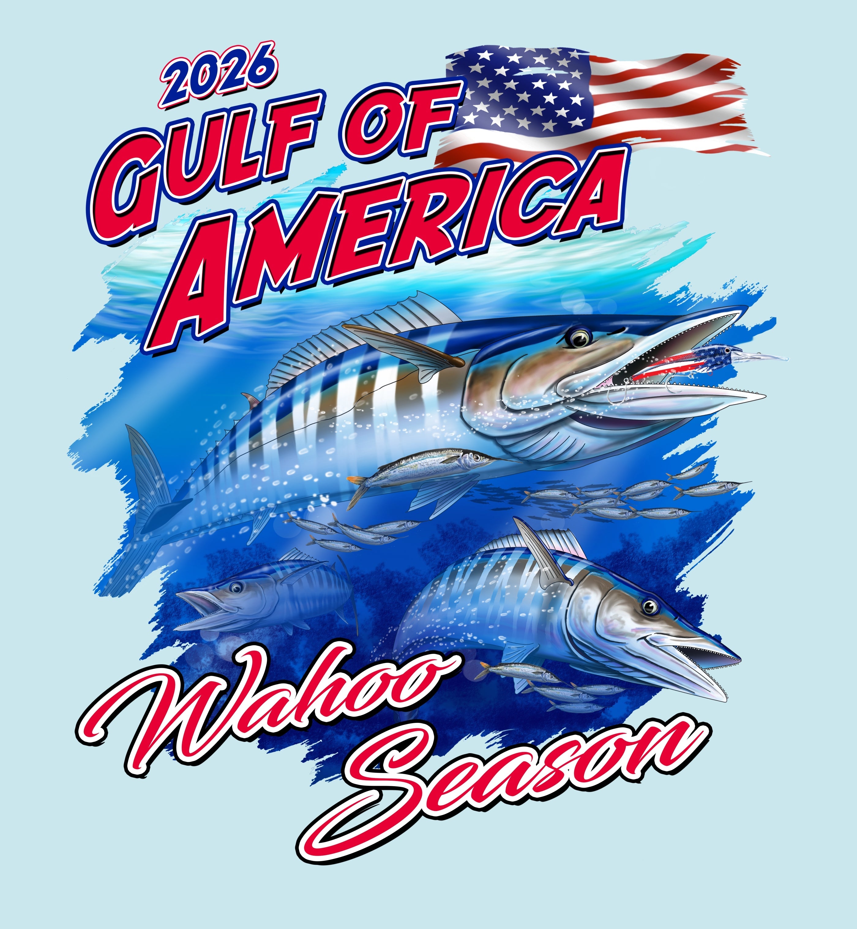 Gulf of America Fishing