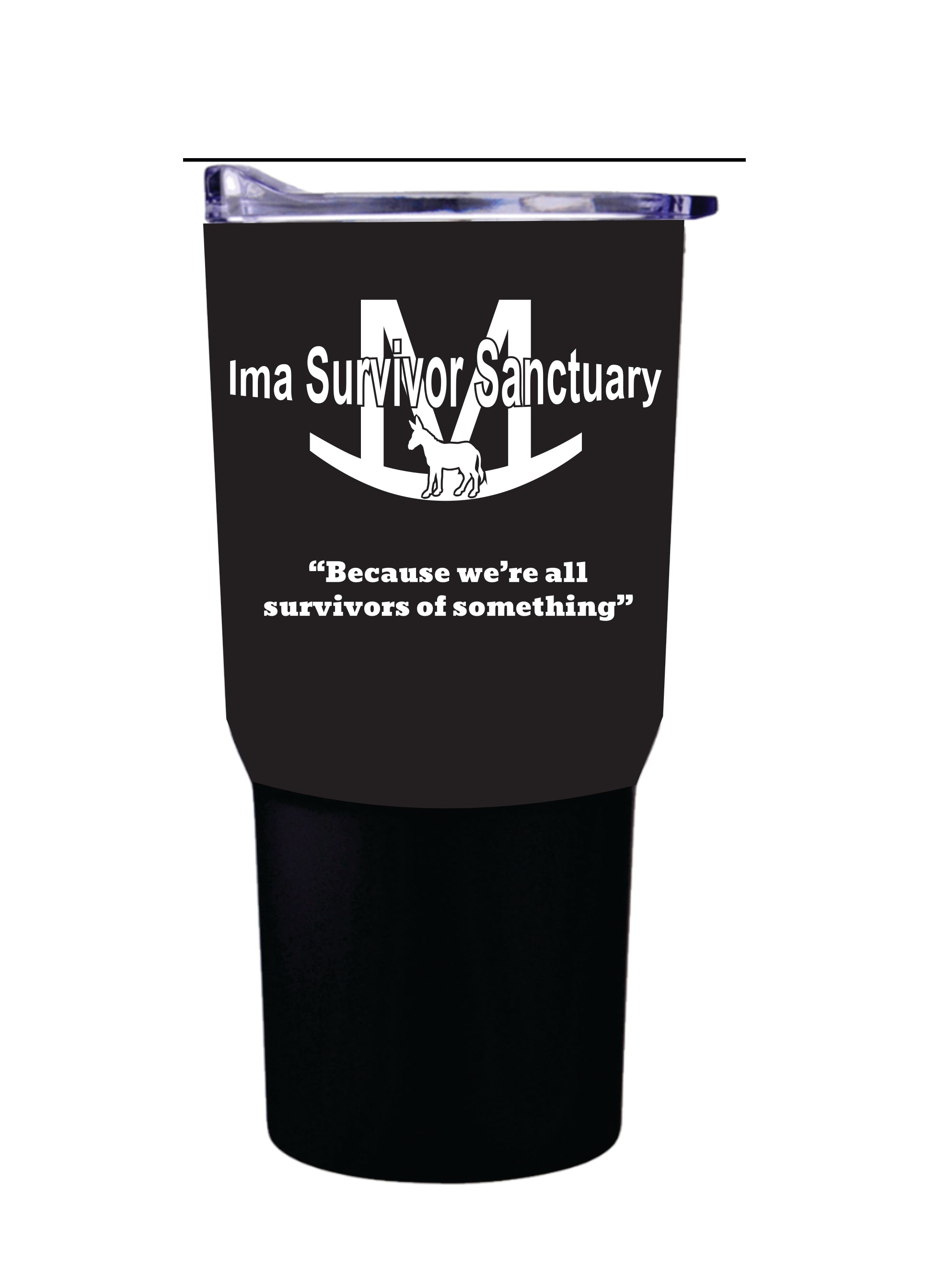 IMA SURVIVOR 20oz Stainless Steel Tumbler