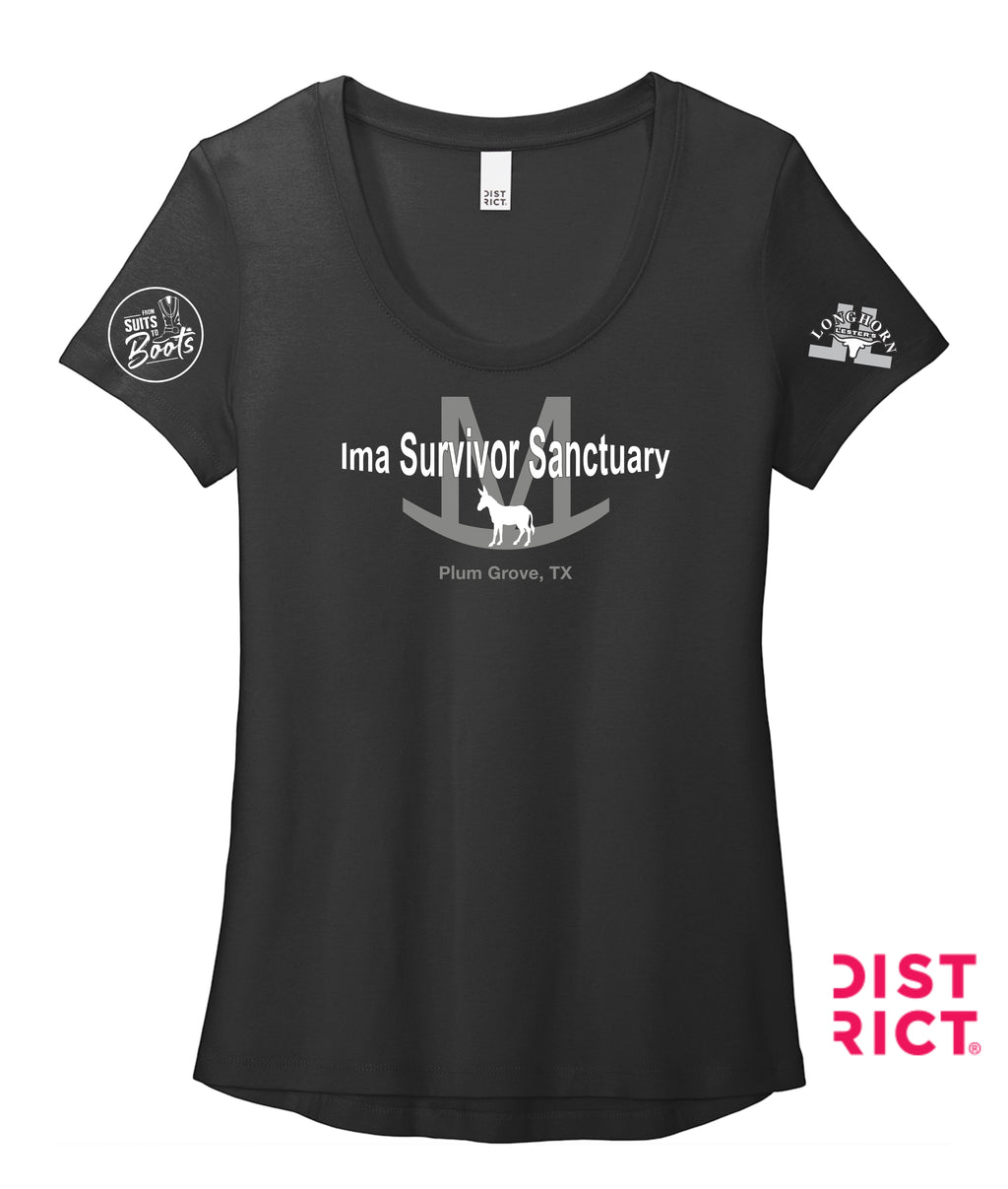 Women's IMA SURVIVOR Official Tee