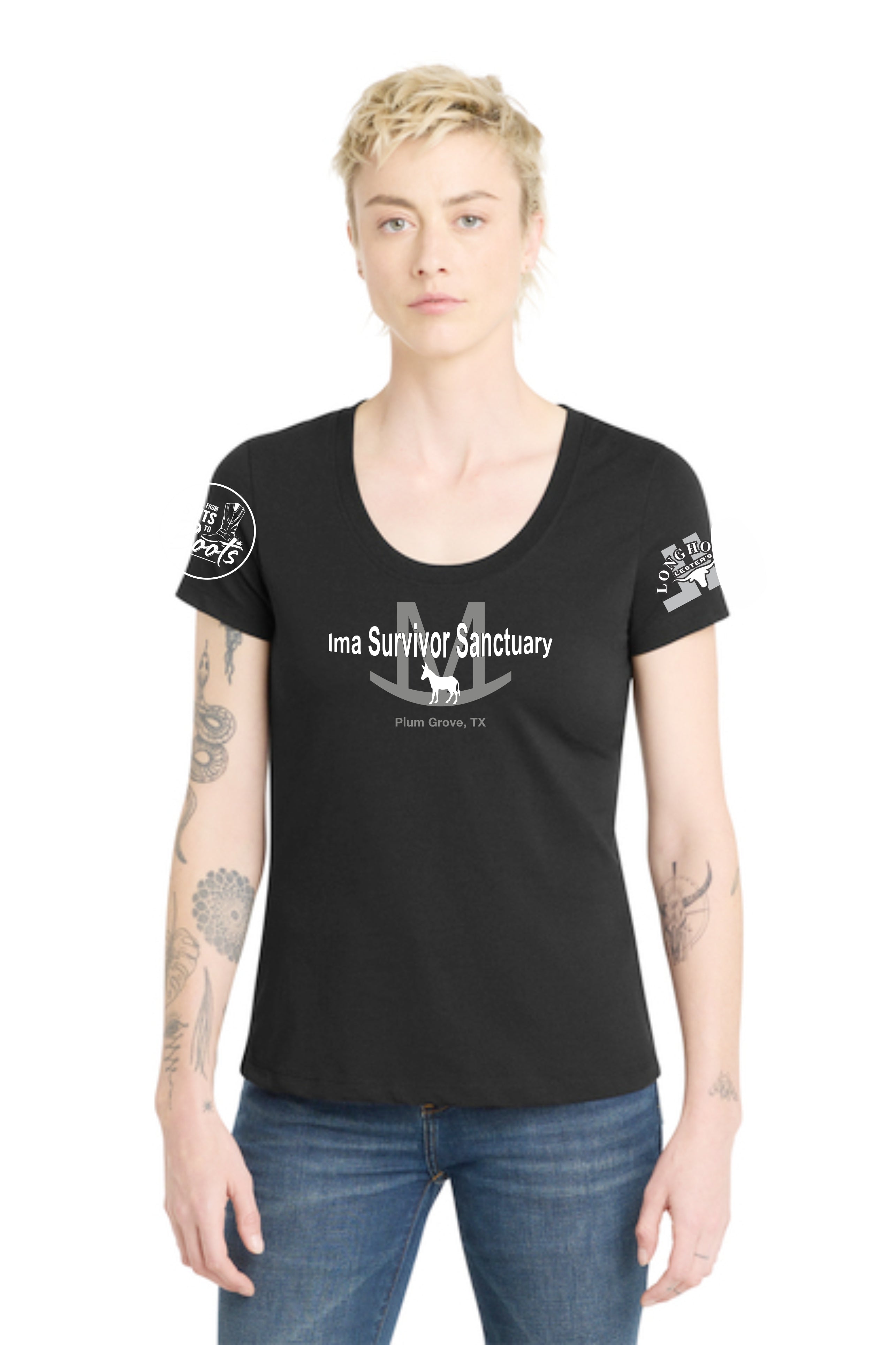 Women's IMA SURVIVOR Official Tee