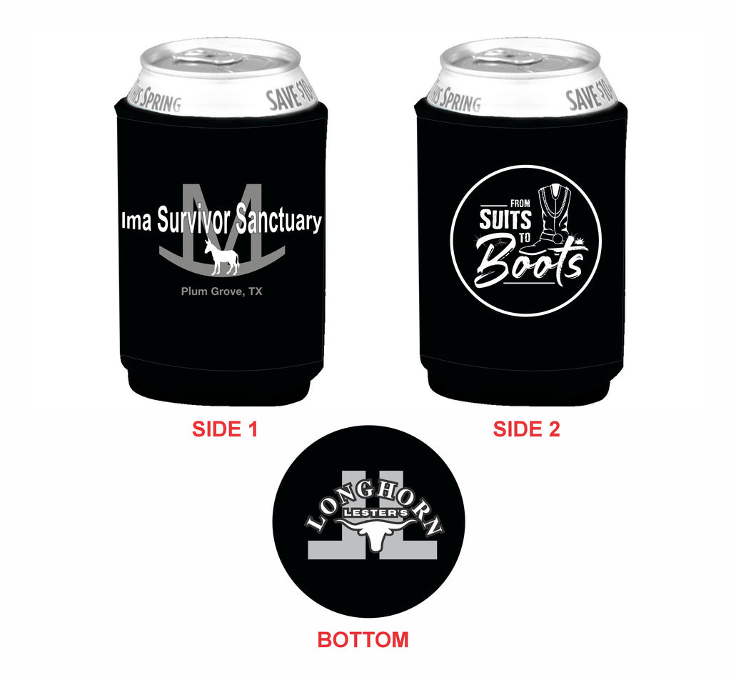 IMA SURVIVOR NEOPRENE CAN COOLER