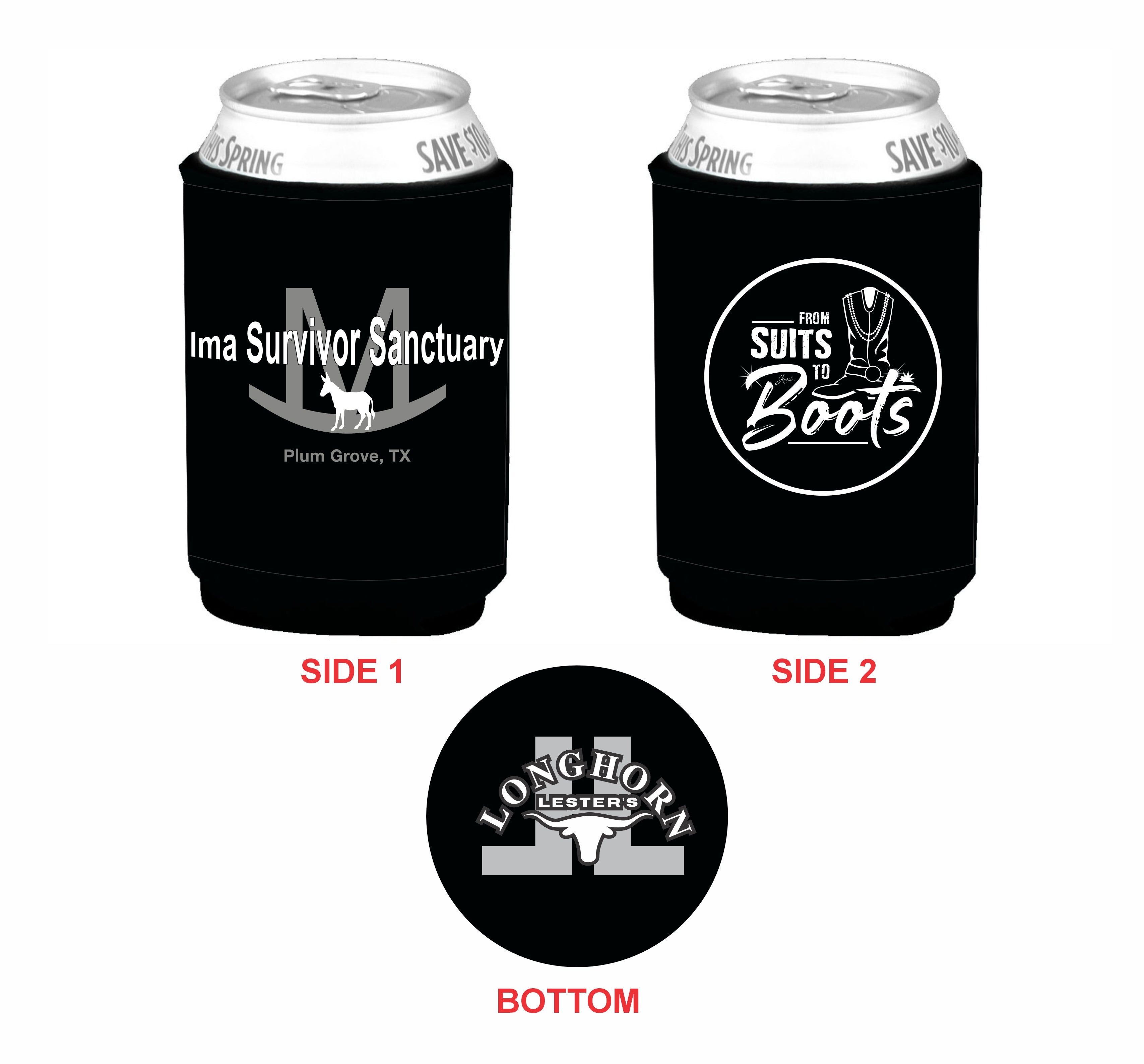 IMA SURVIVOR NEOPRENE CAN COOLER