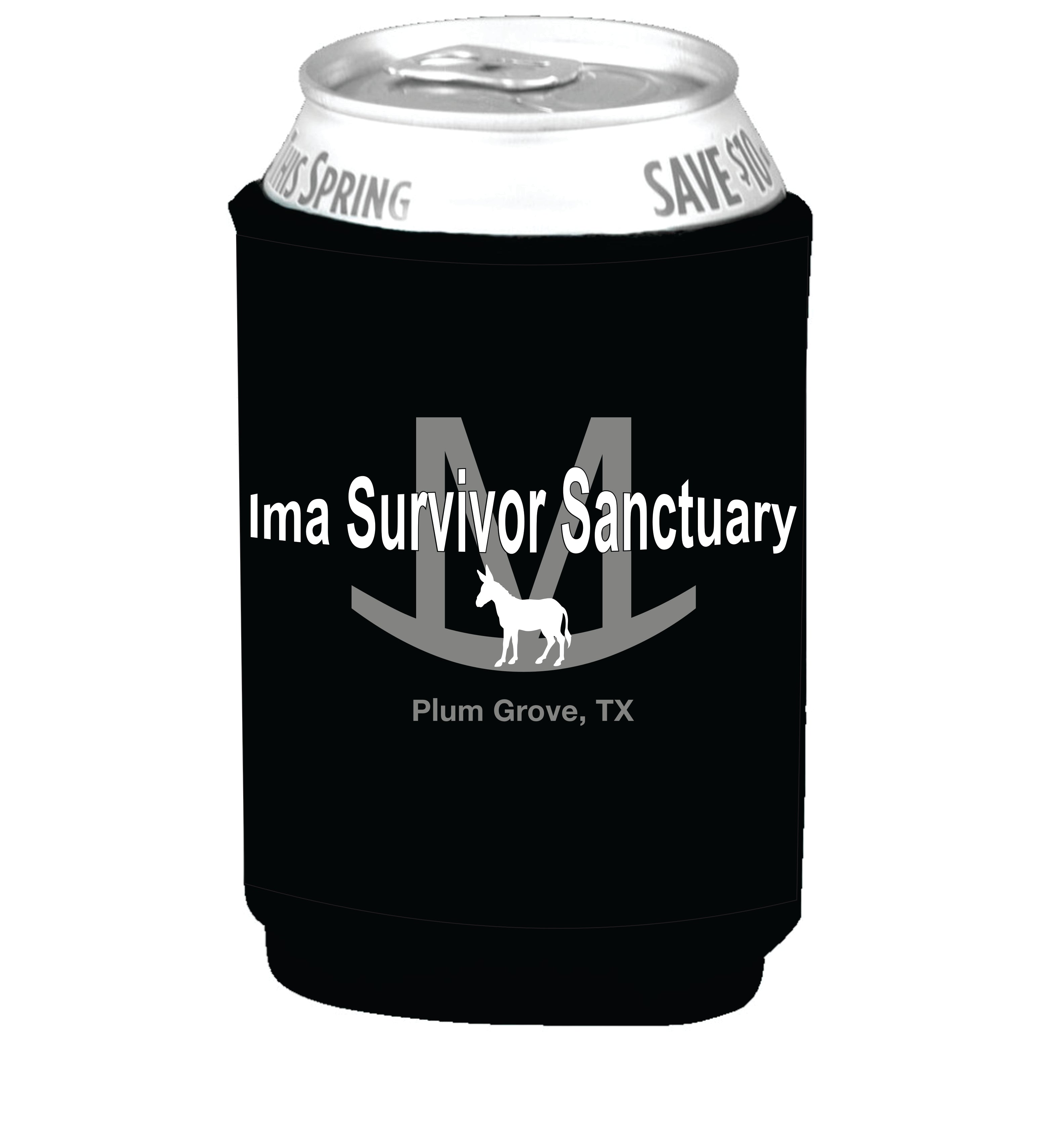 IMA SURVIVOR NEOPRENE CAN COOLER