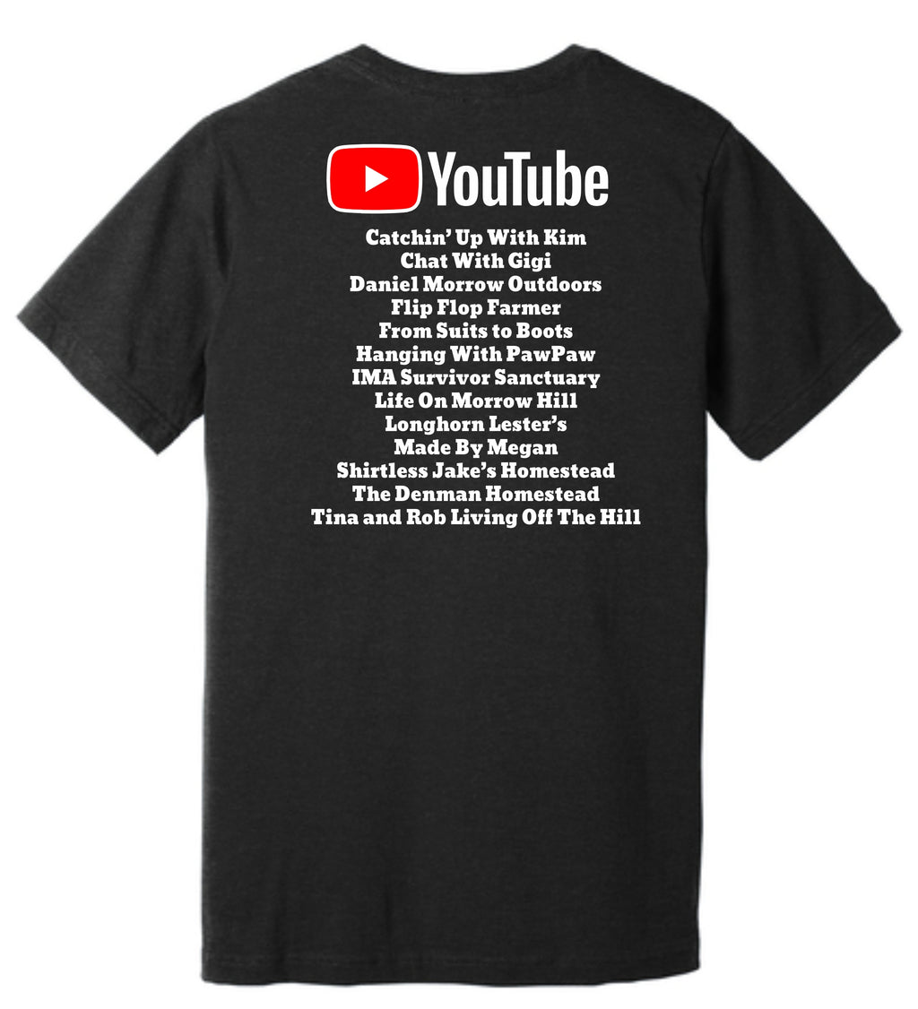 I Got Morrow'd 2025 BLACK Event Tee