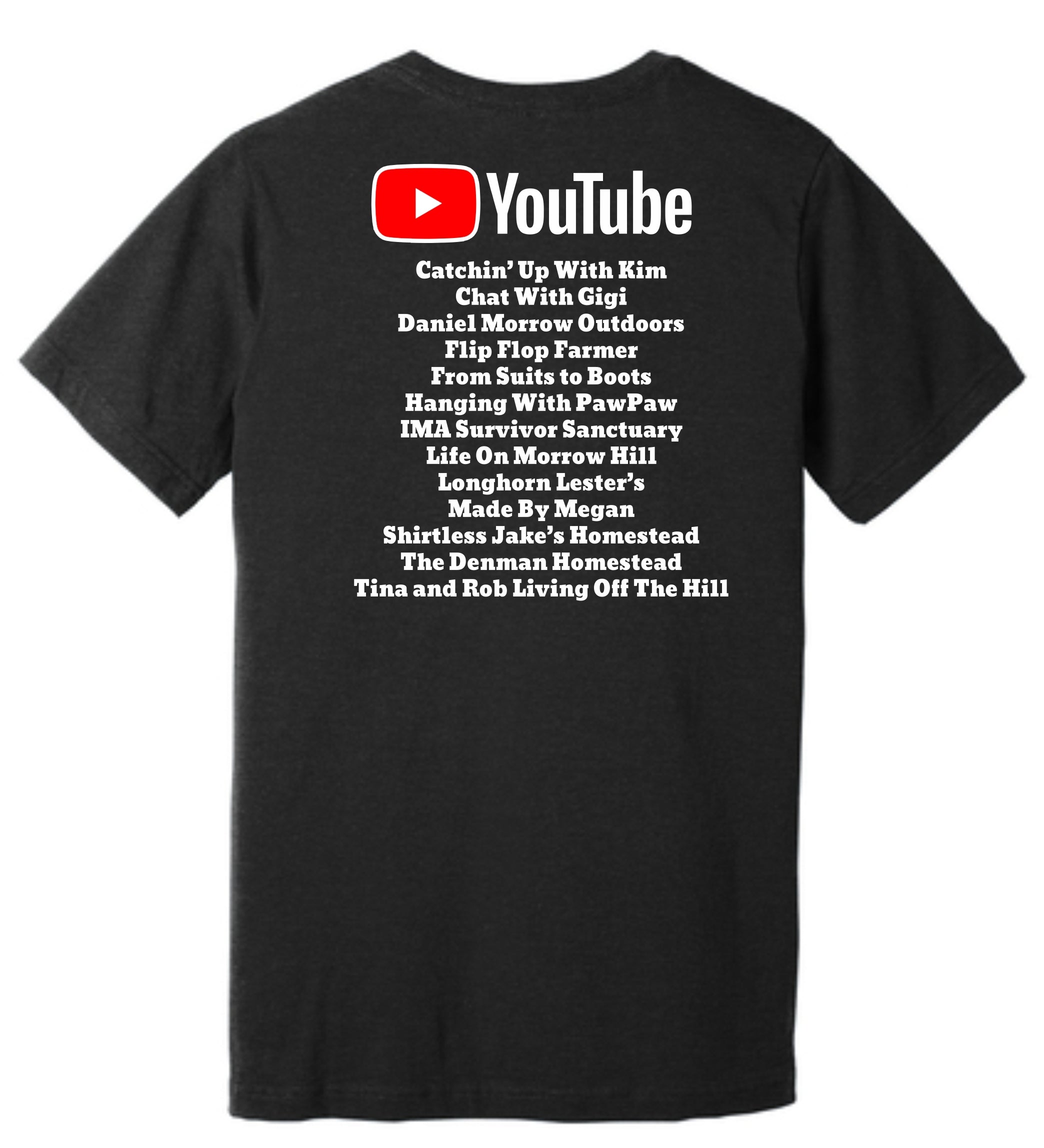 I Got Morrow'd 2025 BLACK Event Tee