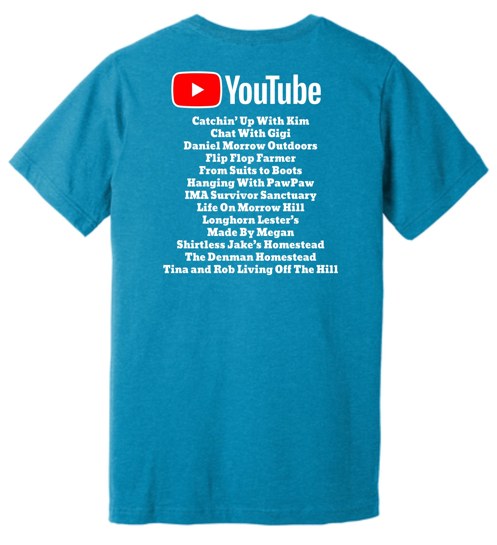 I Got Morrow'd 2025 BLUE Event Tee