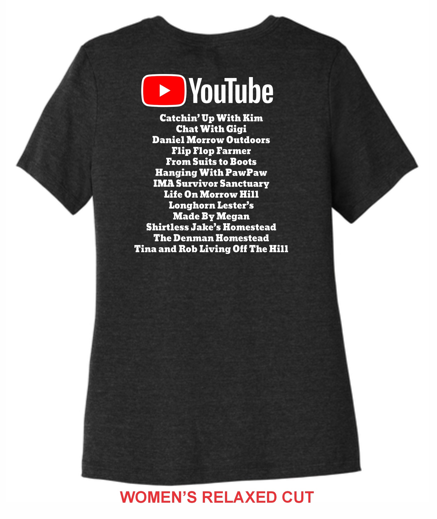 Women's I Got Morrow'd 2025 Event Tee BLACK