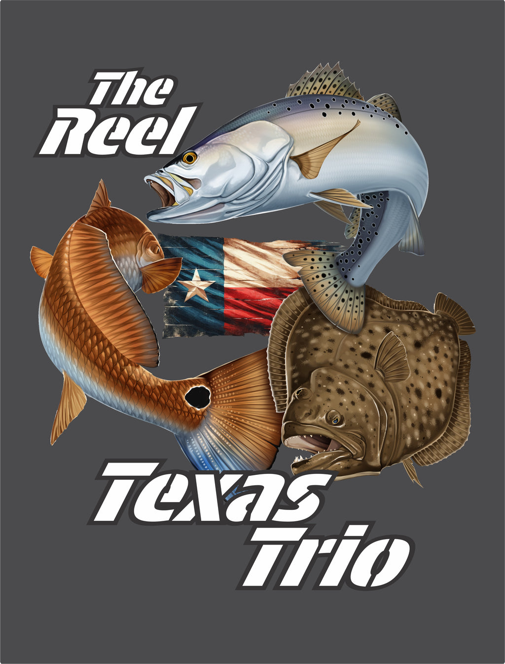 Winter Fleece Texas Trio Hoodie