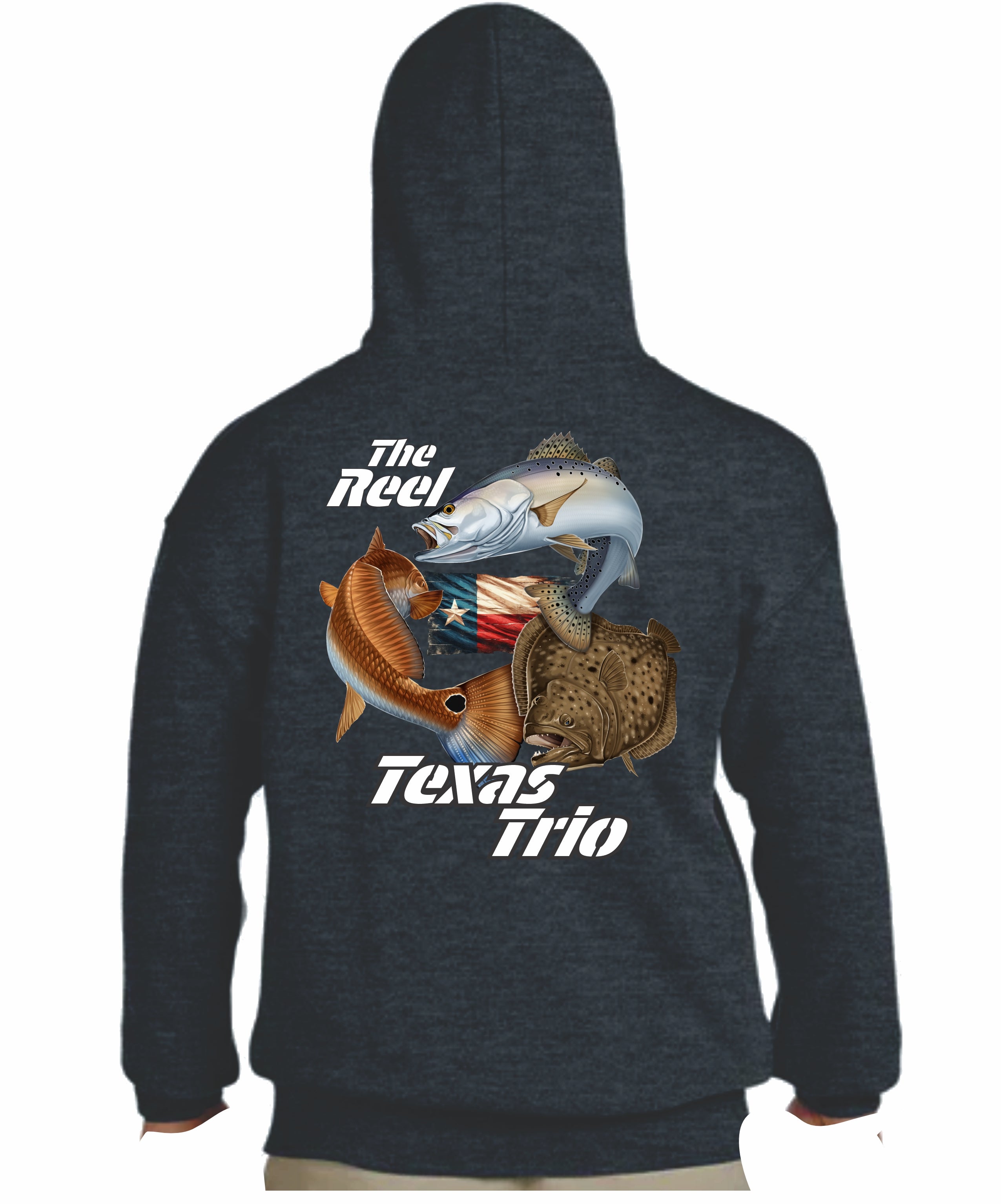 Winter Fleece Texas Trio Hoodie