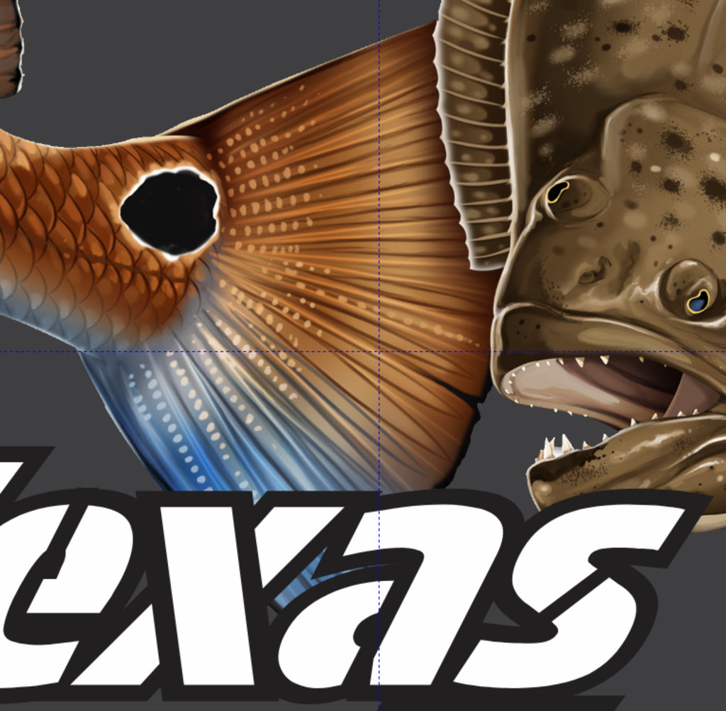 Winter Fleece Texas Trio Hoodie