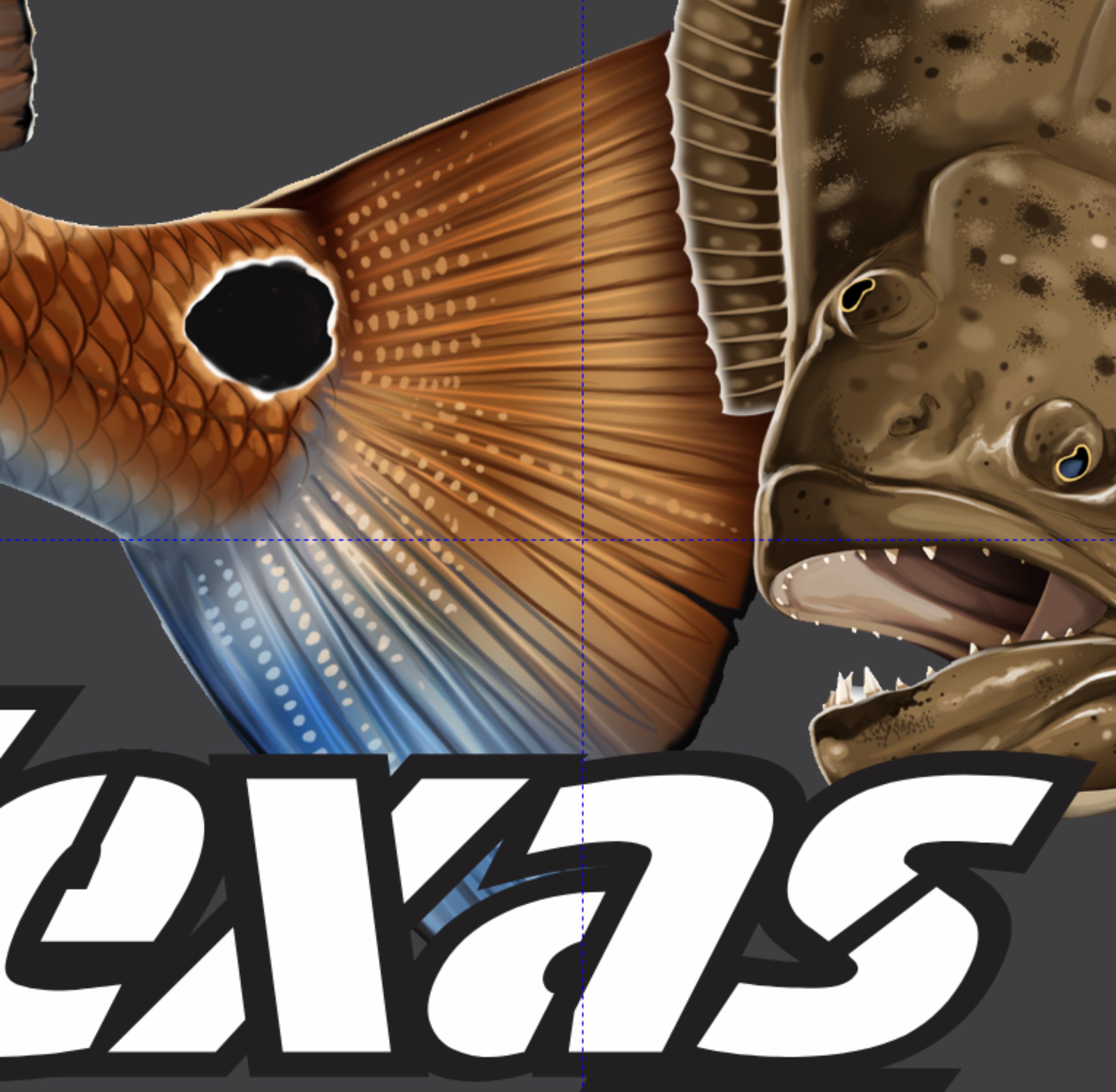 Winter Fleece Texas Trio Hoodie