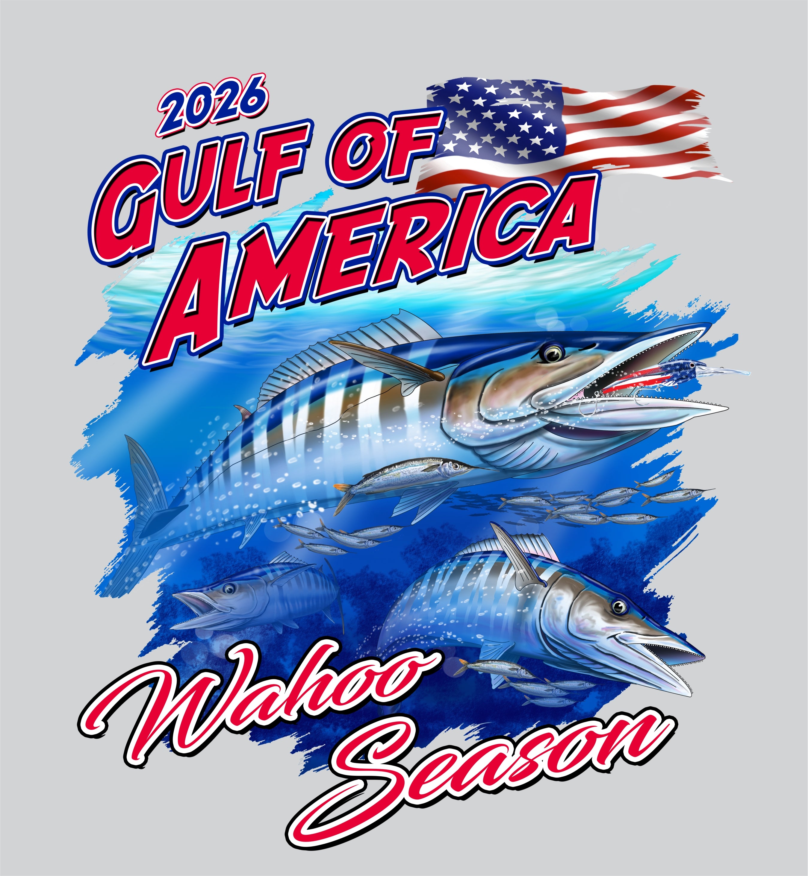 Wahoo Season DryFit Longsleeve