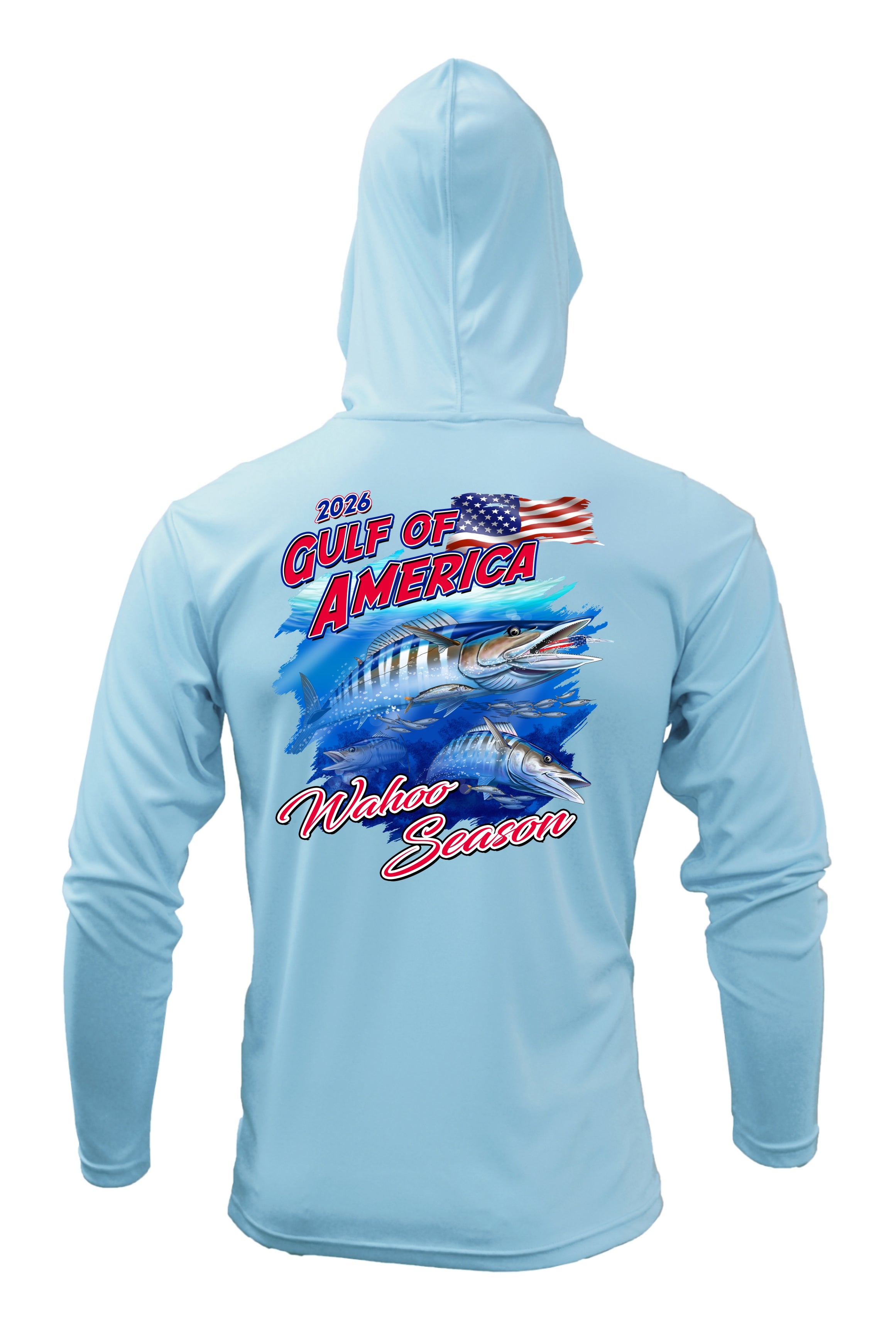 Wahoo Season DryFit Hoodie