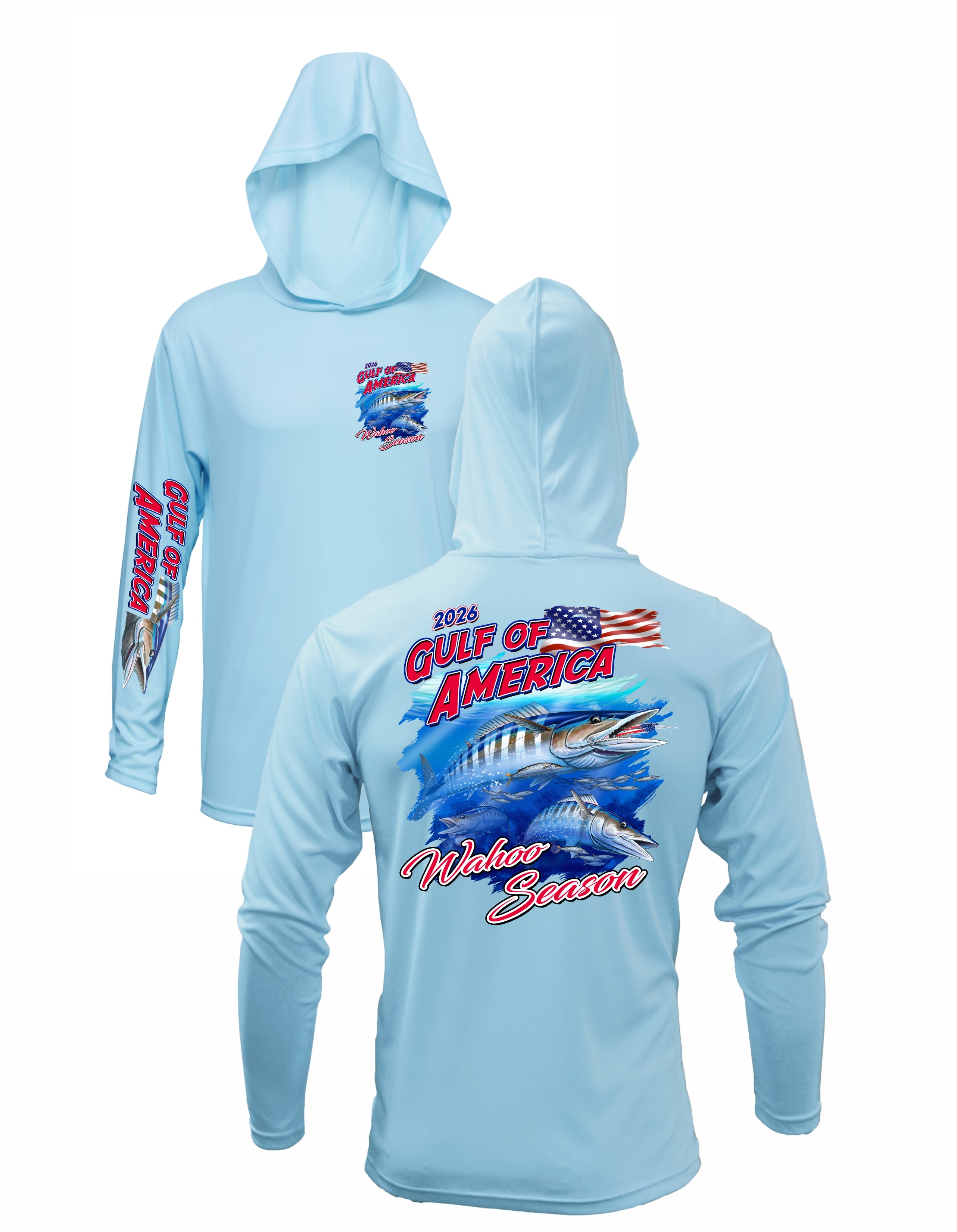 Wahoo Season DryFit Hoodie