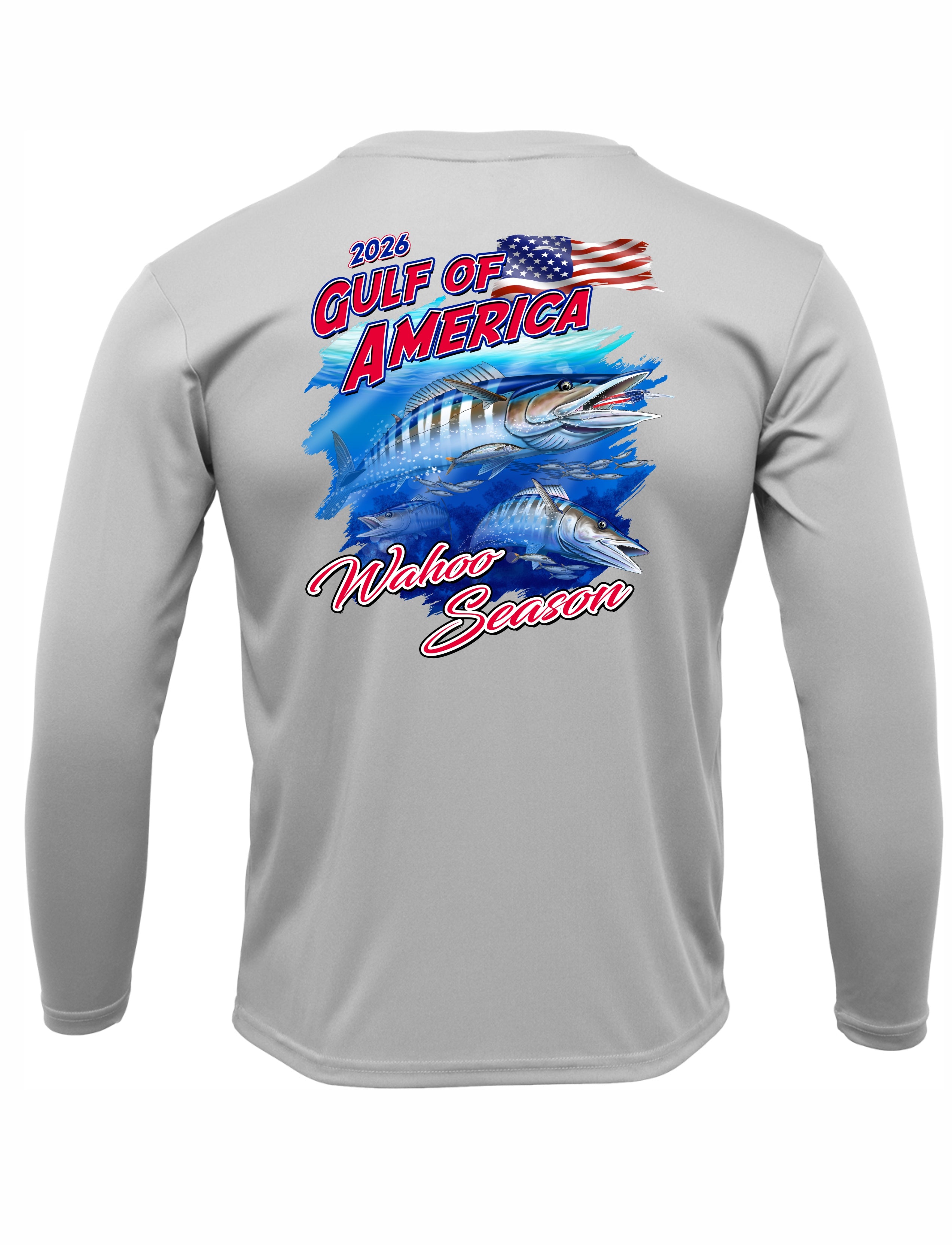 Wahoo Season DryFit Longsleeve