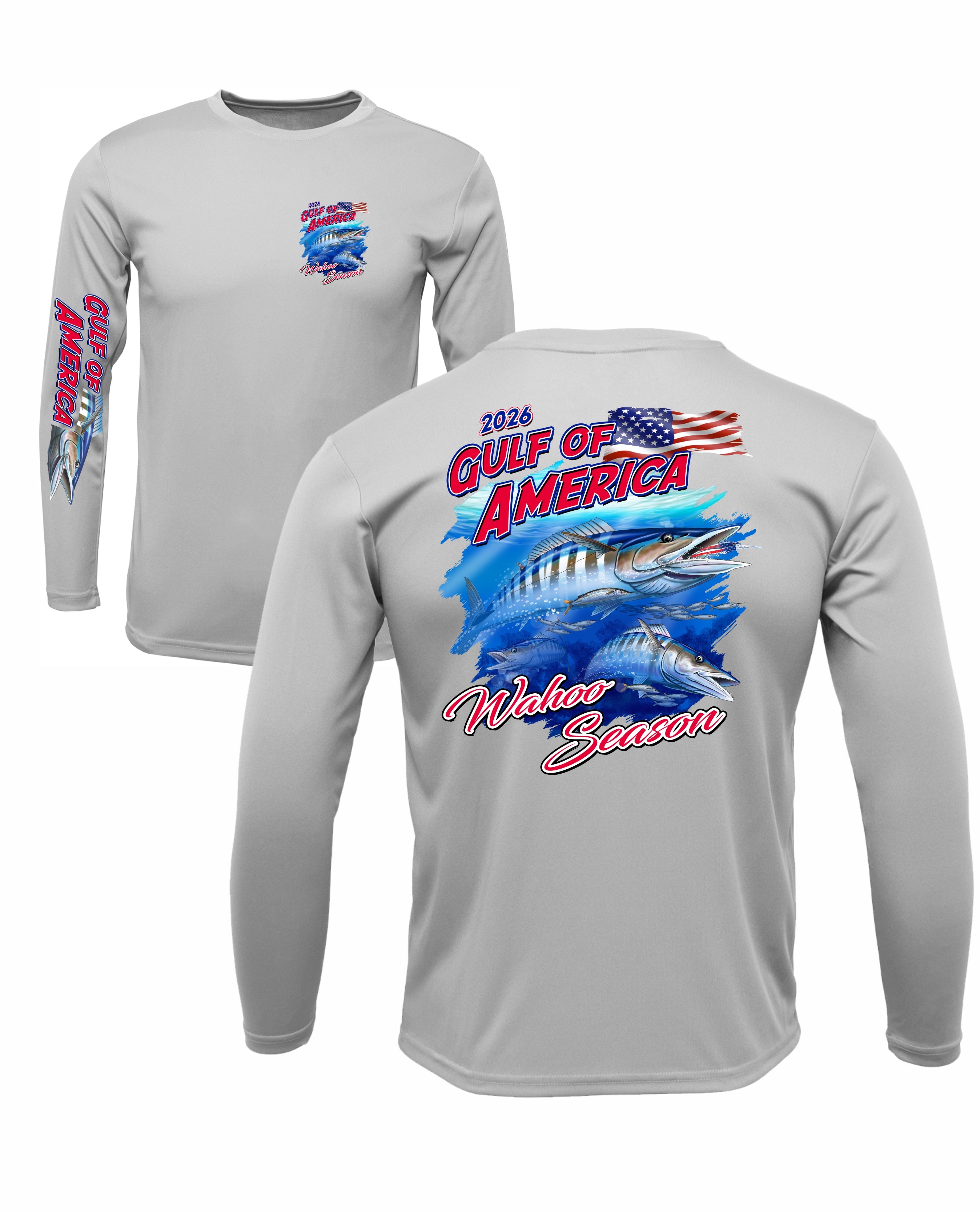 Wahoo Season DryFit Longsleeve